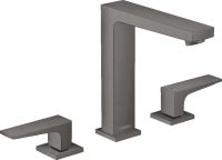 Змішувач для раковини Hansgrohe Metropol чорний матовий хром 32515340