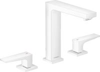 Змішувач для раковини Hansgrohe Metropol білий матовий 32515700
