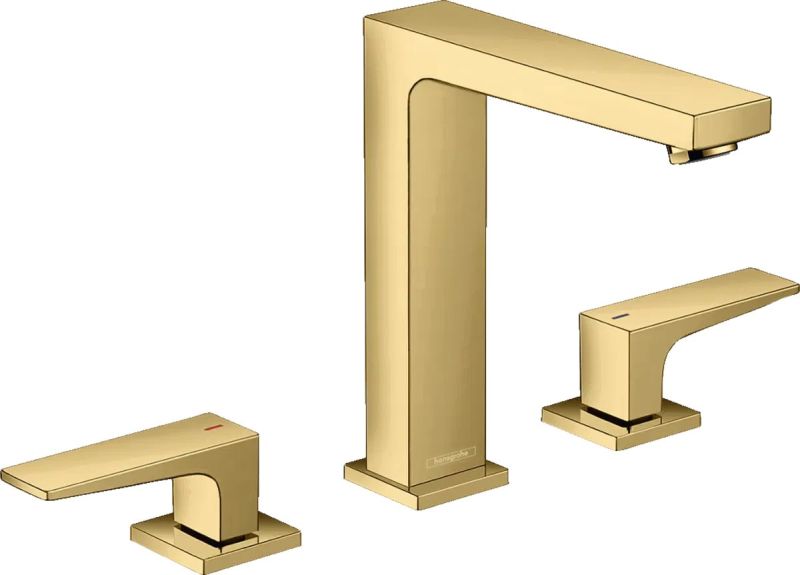 Змішувач для раковини Hansgrohe Metropol золото 32515990