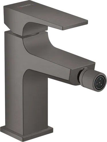 Змішувач для біде Hansgrohe Metropol чорний матовий хром 32520340