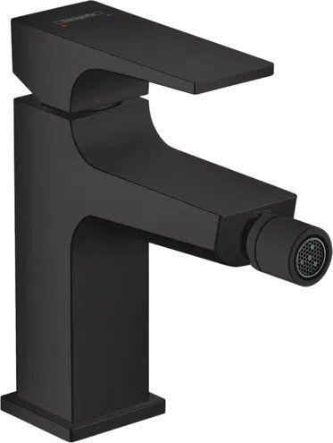 Смеситель для биде Hansgrohe Metropol черный матовый 32520670