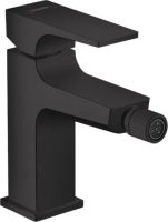 Смеситель для биде Hansgrohe Metropol черный матовый 32520670