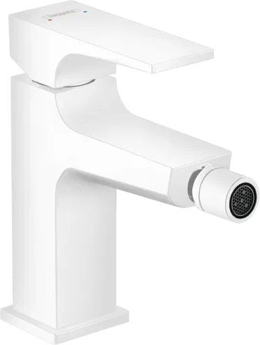 Змішувач для біде Hansgrohe Metropol білий матовий 32520700