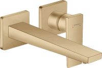 Змішувач для раковини Hansgrohe Metropol бронза 32526140