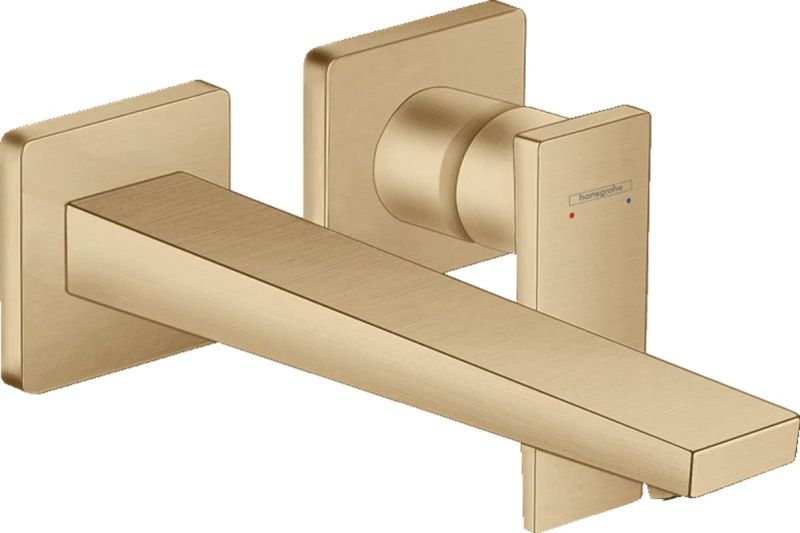 Змішувач для раковини Hansgrohe Metropol бронза 32526140