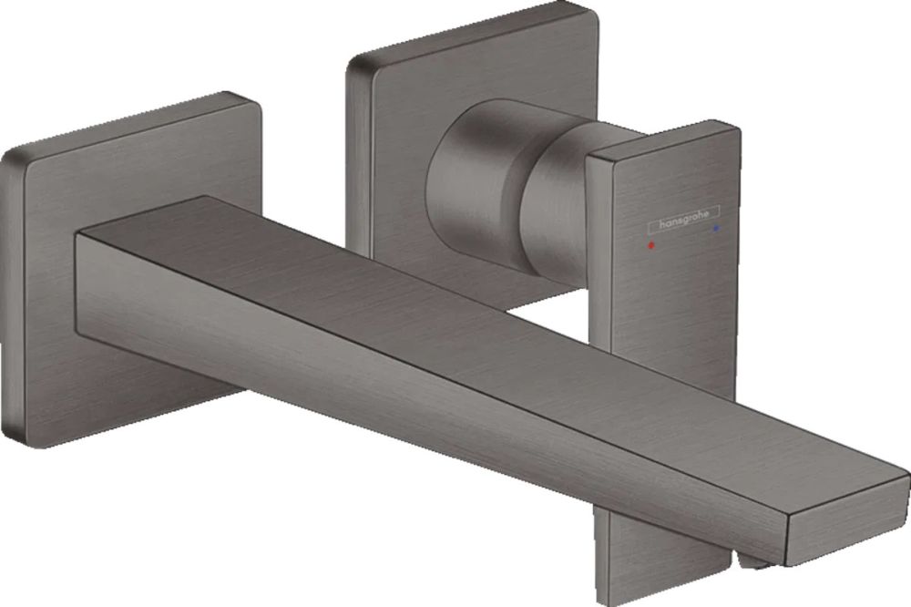 Смеситель для раковины Hansgrohe Metropol черный матовый хром 32526340