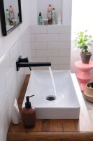 Змішувач для раковини Hansgrohe Metropol чорний матовий 32526670