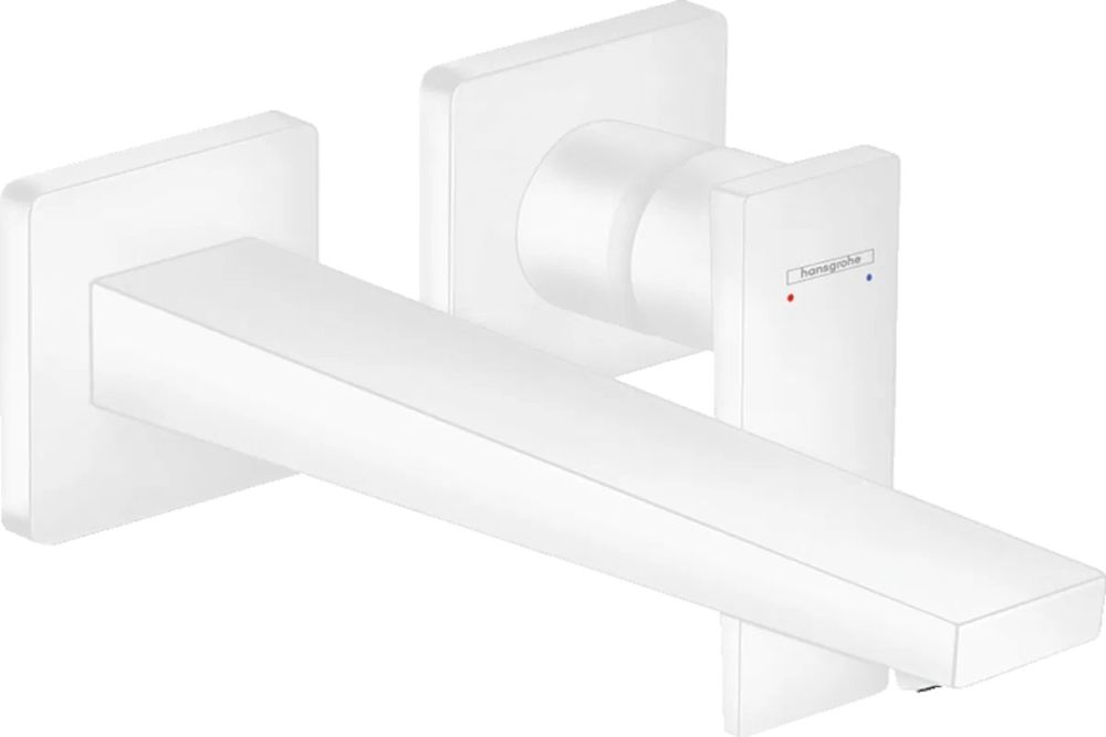 Змішувач для раковини Hansgrohe Metropol білий матовий 32526700