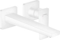 Змішувач для раковини Hansgrohe Metropol білий матовий 32526700