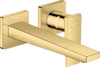 Смеситель для раковины Hansgrohe Metropol золото 32526990