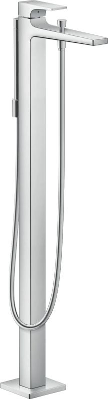 Змішувач для ванни Hansgrohe Metropol хром 32532000 на підлогу