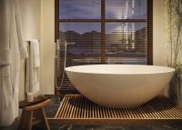Змішувач для ванни Hansgrohe Metropol хром 32532000 на підлогу