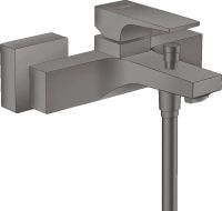 Смеситель для ванны Hansgrohe Metropol черный матовый хром 32540340