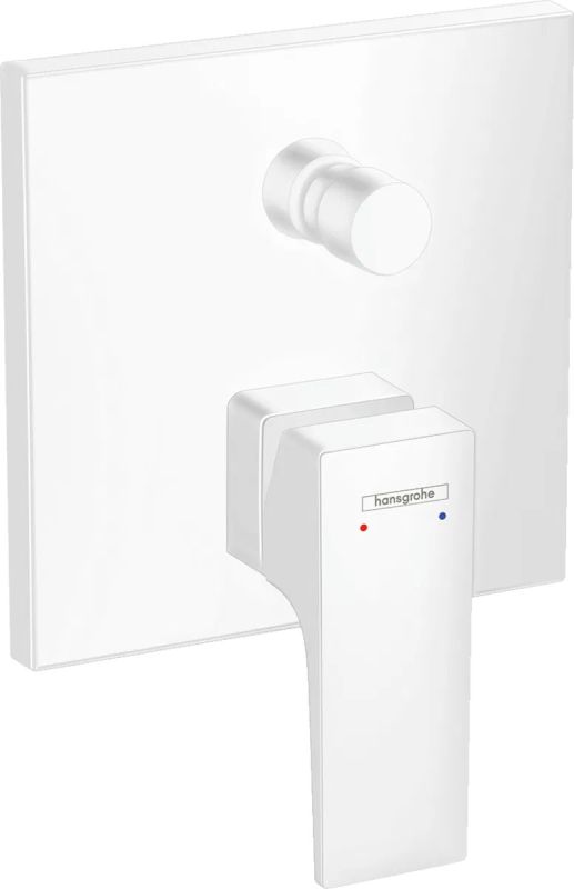 Змішувач прихованого монтажу Hansgrohe Metropol білий матовий 32545700