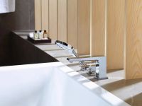 Смеситель на борт ванны Hansgrohe Metropol хром 32550000 с душевым гарнитуром