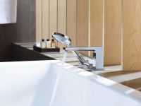 Змішувач на борт ванни Hansgrohe Metropol хром 32551000 з душовим гарнітуром