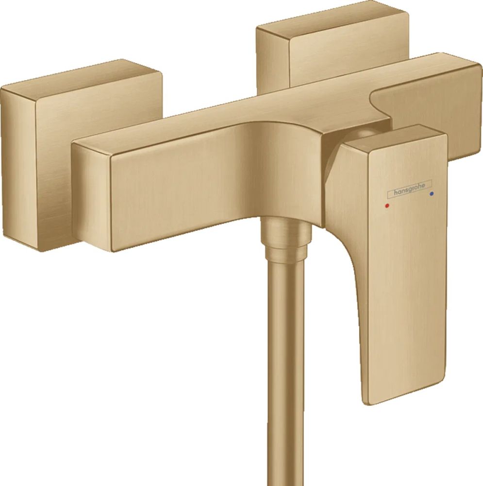 Змішувач для душу Hansgrohe Metropol бронза 32560140