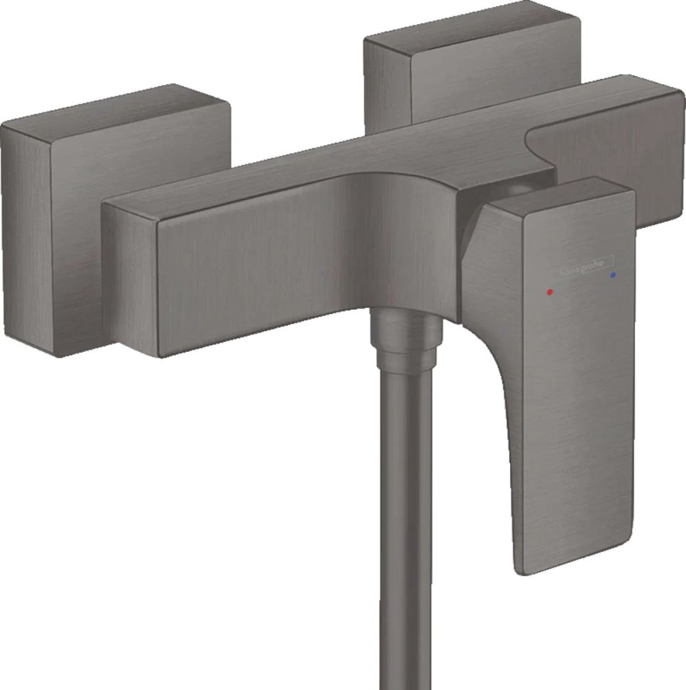Змішувач для душу Hansgrohe Metropol чорний матовий хром 32560340