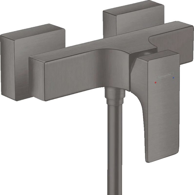 Змішувач для душу Hansgrohe Metropol чорний матовий хром 32560340