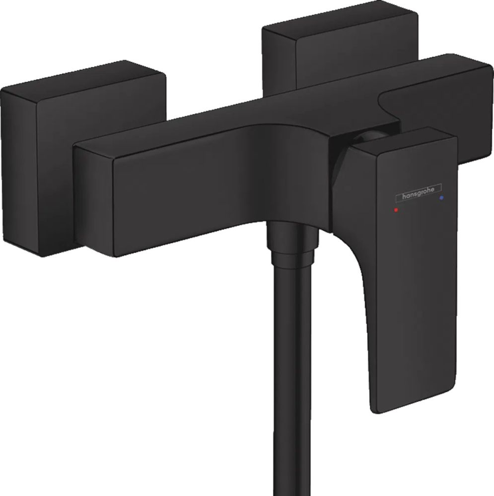 Змішувач для душу Hansgrohe Metropol чорний матовий 32560670