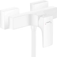 Змішувач для душу Hansgrohe Metropol білий матовий 32560700