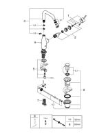 Змішувач для раковини Grohe Essence хром 32628001