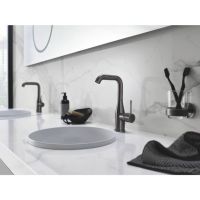 Змішувач для раковини Grohe Essence графіт темний матовий 32628AL1
