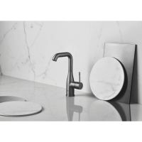 Змішувач для раковини Grohe Essence графіт темний матовий 32628AL1