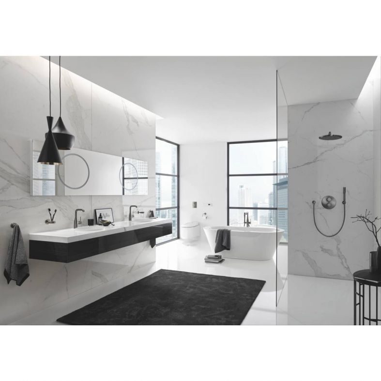 Змішувач для раковини Grohe Essence графіт темний матовий 32628AL1