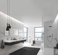Змішувач для раковини Grohe Essence графіт темний матовий 32628AL1