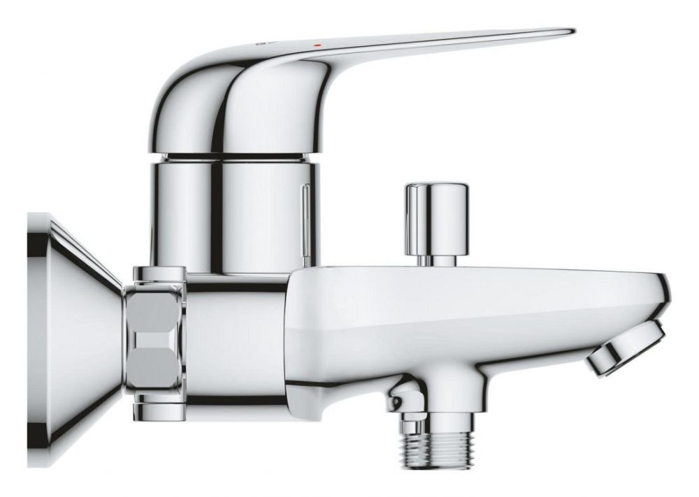 Смеситель для ванны Grohe Euroeco хром 32743001