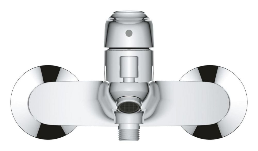 Смеситель для ванны Grohe Euroeco хром 32743001