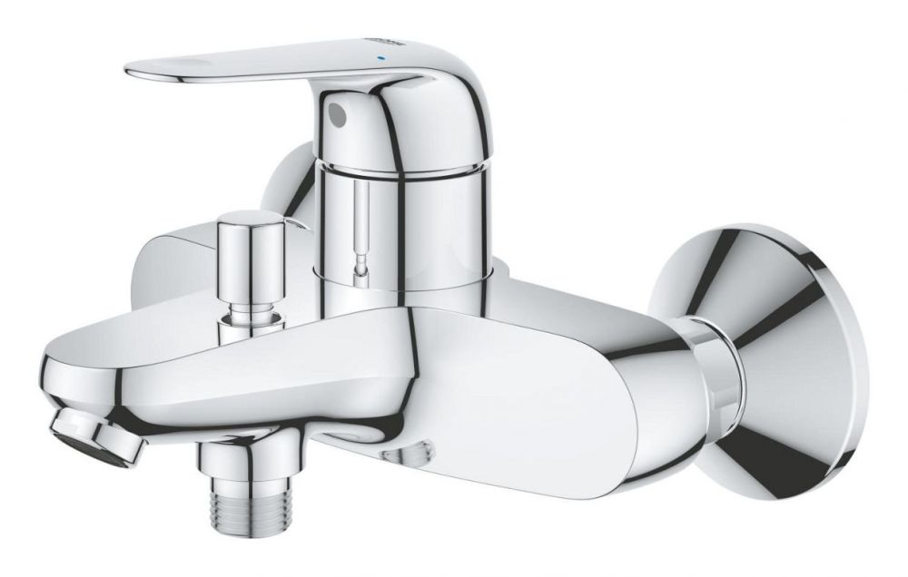 Смеситель для ванны Grohe Euroeco хром 32743001
