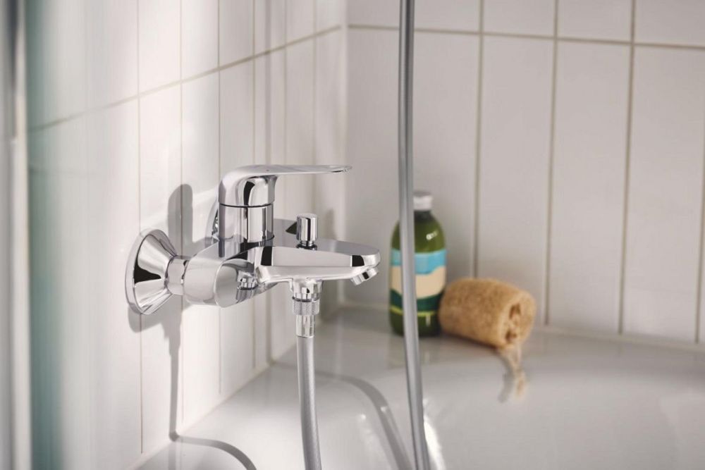 Смеситель для ванны Grohe Euroeco хром 32743001