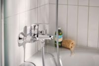 Смеситель для ванны Grohe Euroeco хром 32743001