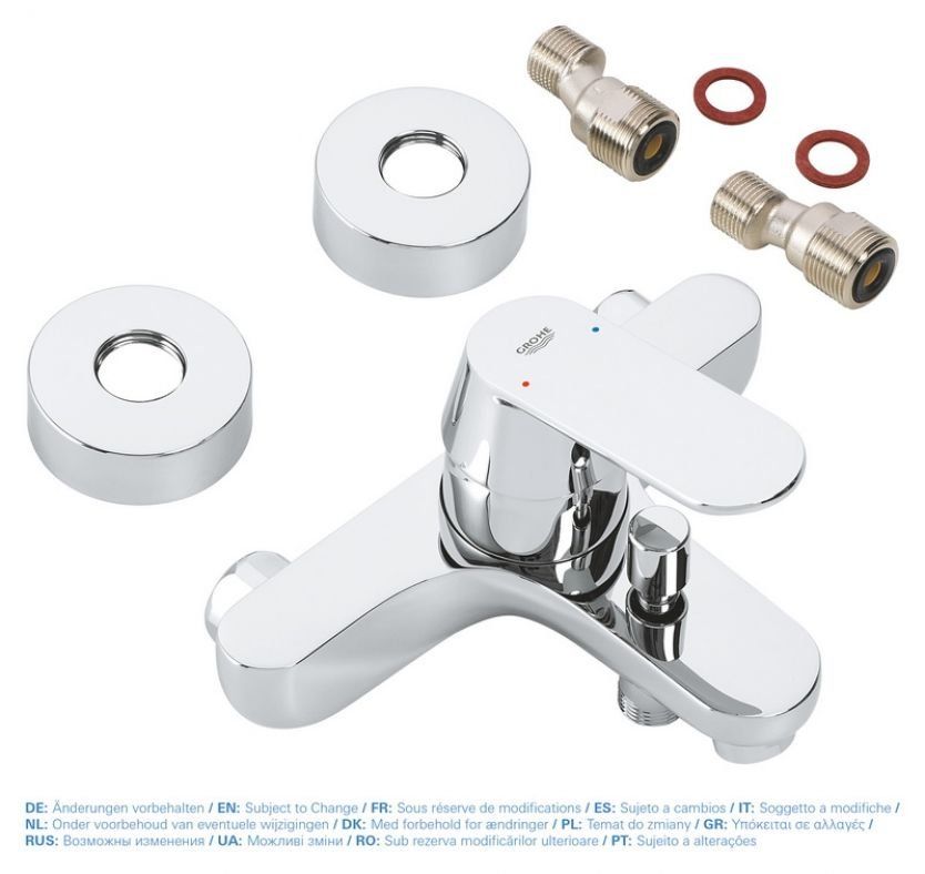 Змішувач для ванни Grohe Eurosmart Cosmopolitan хром 32831000