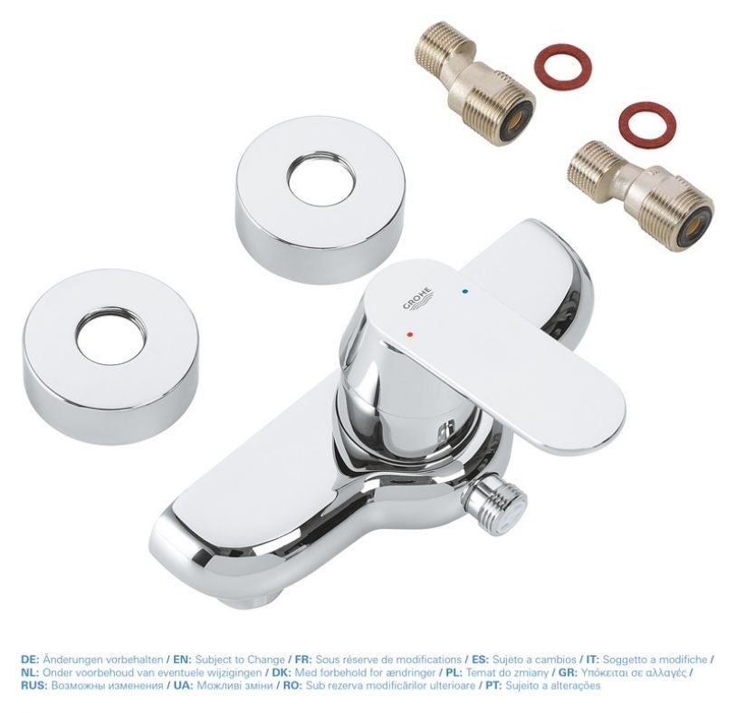 Змішувач для душу Grohe Eurosmart Cosmopolitan хром 32837000