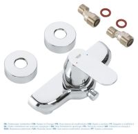 Змішувач для душу Grohe Eurosmart Cosmopolitan хром 32837000