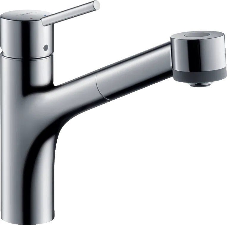 Змішувач для кухні Hansgrohe Talis хром 32841000 з висувною лійкою