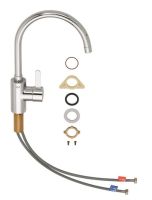 Змішувач для кухні Grohe Eurosmart Cosmopolitan хром 32843002