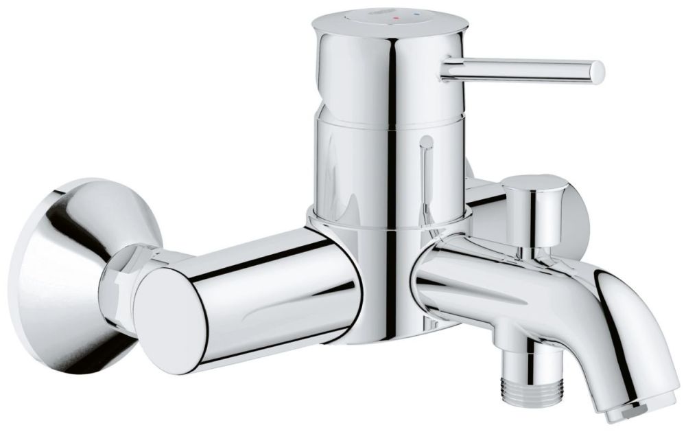 Змішувач для ванни Grohe BauClassic хром 32865000