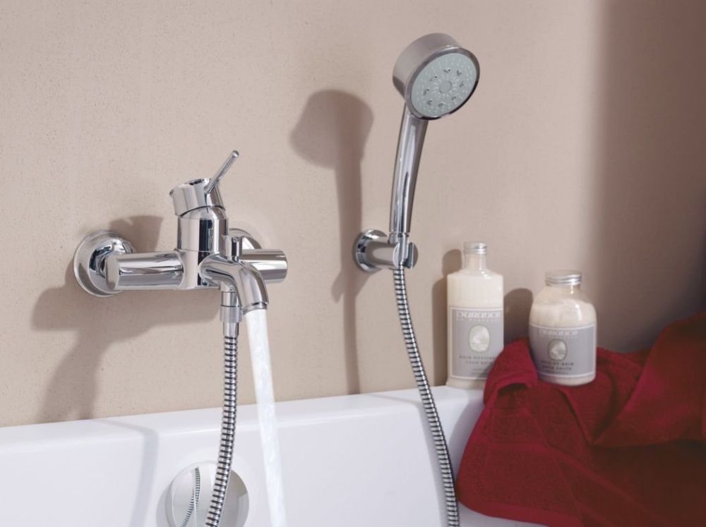 Змішувач для ванни Grohe BauClassic хром 32865000
