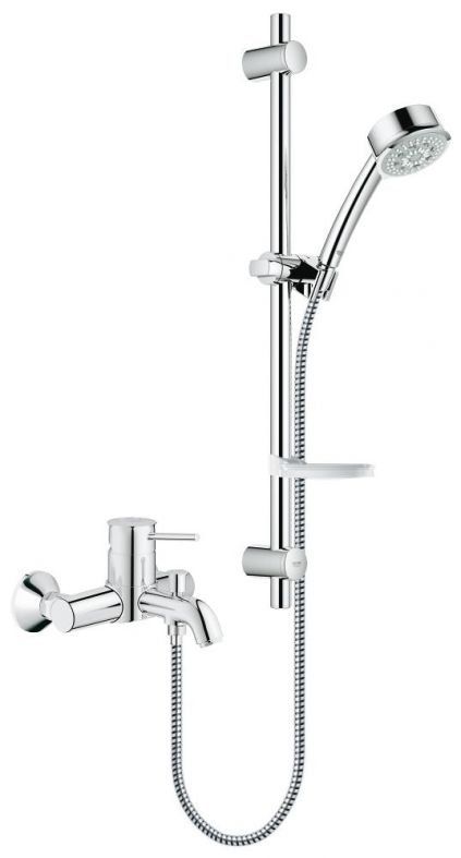 Змішувач для ванни Grohe BauClassic хром 32865000