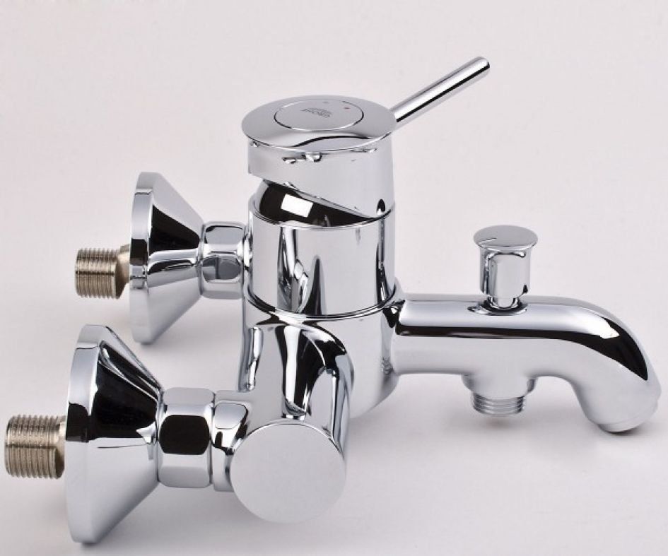 Змішувач для ванни Grohe BauClassic хром 32865000