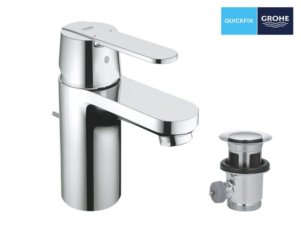 Змішувач для раковини Grohe Get хром 32883000