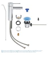Змішувач для раковини Grohe Essence хром 32898001