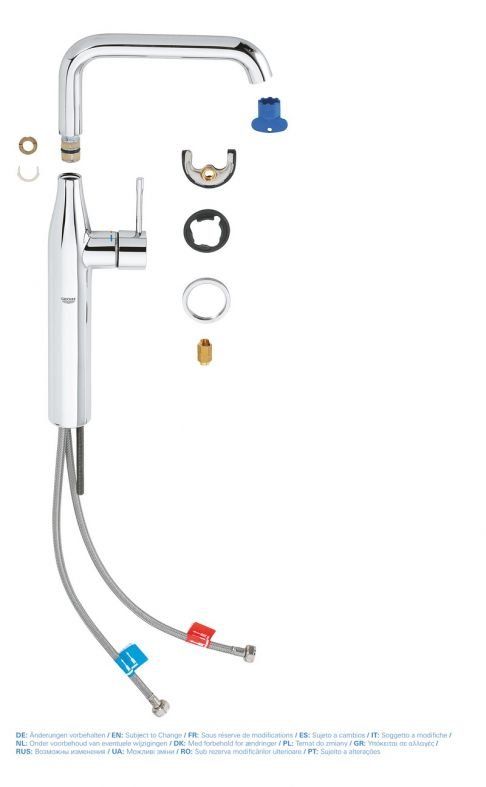Змішувач для раковини Grohe Essence хром 32901001