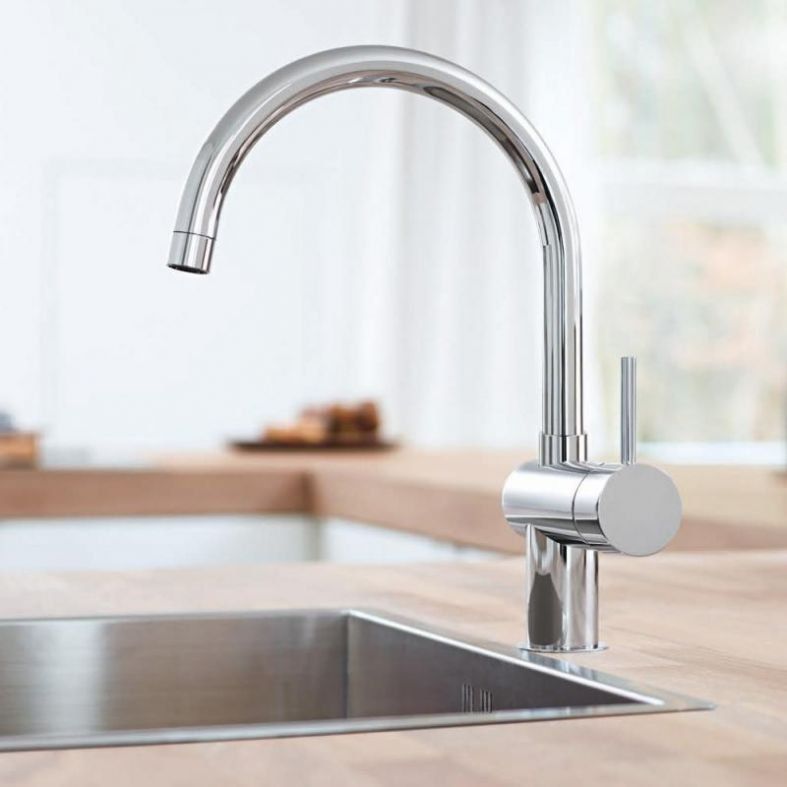 Змішувач для кухні Grohe Minta хром 32917000