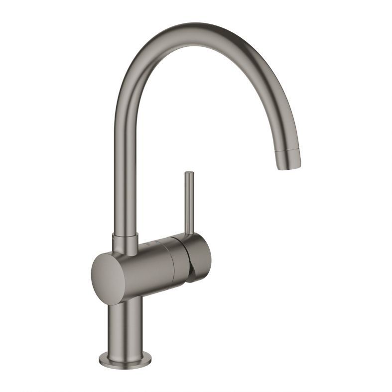 Змішувач для кухні Grohe Minta графіт темний матовий 32917AL0