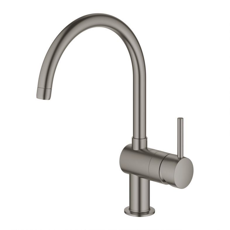 Змішувач для кухні Grohe Minta графіт темний матовий 32917AL0